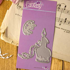 Набор ножей для вырубки "Торт" (Fantasy)