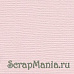 Кардсток Bazzill Basics 30,5х30,5 см однотонный с текстурой холста, цвет розовая дымка