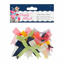 Набор бантов "Simply Floral" (DoCrafts)