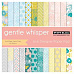 Набор бумаги 15х15 см "Gentle Whisper", 48 листов (Penny Black)
