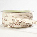 Лента киперная "Coffee", ширина 1 см, длина 90 см