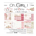 Набор бумаги 30х30 см "Oh, Girl!", 6 листов (CraftO'clock)