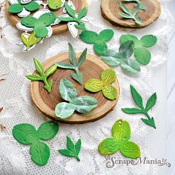 Нож "Клевер луговой. Листья", 2,5х3,3 см (ScrapMania)