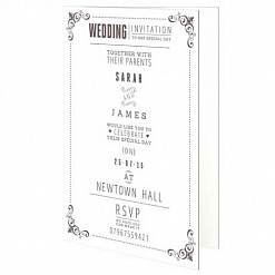 Набор штампов "Wedding. Узоры" (DoCrafts)