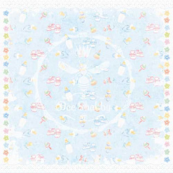 Набор бумаги 30х30 см "Малыши", 11 листов (Bee Shabby)