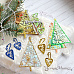 Нож "Елочка с подвесками", 5,8х9,4 см (ScrapMania)