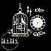 Набор украшений из чипборда "Ретро. Винтажный мотив" (MiMi Design)