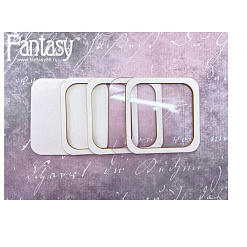 Шейкер "Квадрат", 6.5х6.5 см (Fantasy)
