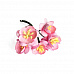 Букет цветочков вишни "Ярко-розовые", 5 шт (Fleur-design)