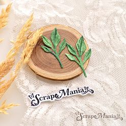 Нож "Ветка малышка", 2,1х3,6 см (ScrapMania)