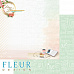 Набор бумаги 30х30 см "Мечтай", 6 листов (Fleur-design)