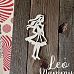 Чипборд "Алиса", 3,5х7,2 см (LeoMammy)