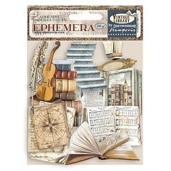Набор вырубок "Vintage Library", 39 шт (Stamperia)