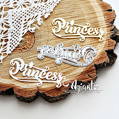 Нож для вырубки "Princess" (AgiArt)