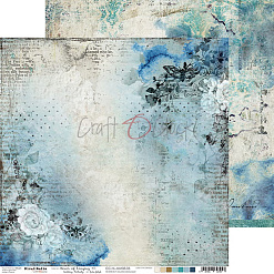 Набор бумаги 15х15 см "Hours of longing", 24 листа (CraftO'clock)