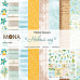 Набор бумаги 30х30 см "Новый год", 9 листов (MonaDesign)