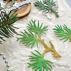 Нож "Ветки сосны", 8,5х5 см (ScrapMania)