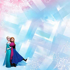 Набор бумаги 30х30 см "Frozen", 150 листов (SandyLion)