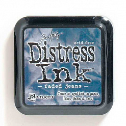 Штемпельная подушечка Distress Ink Полинявшие джинсы (Faded Jeans)
