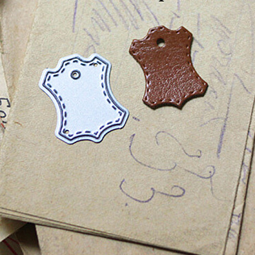 Нож "Кожа", 2х2,5 см (Scrapfriend)