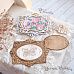Нож "Рамка узорная", 7х9,2 см (ScrapMania)