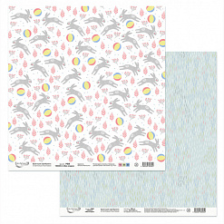 Набор бумаги 15х15 см "Моя ягодка", 12 листов (Mr.Painter)