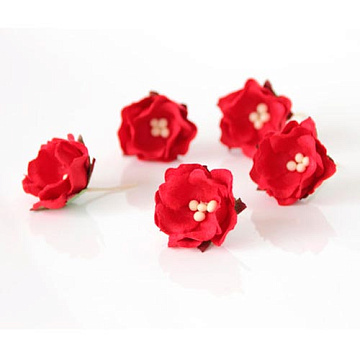 Цветок яблони "Красный", 1 шт (Craft)