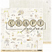Набор бумаги 30х30 см "Зимний ангел", 14 листов (CraftPaper)