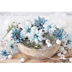 Набор цветов "Морозное утро", 6 шт (Me Flowers)