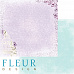 Набор бумаги 15х15 см "Веление сердца", 24 листа (Fleur-design)