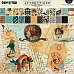Набор бумаги 30х30 см "Devoted", 24 листа (Authentique)