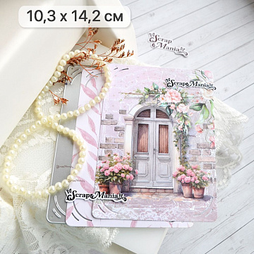 Нож "Подложка для фото 9х13 см", 10,3х14,2 см (ScrapMania)
