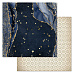 Бумага "Фономикс. Новогодний. Ночное небо" (ScrapMania) ЛЕГКИЙ брак печати