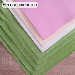 БРАК Набор фоамирана 50х50 см, 8 листов