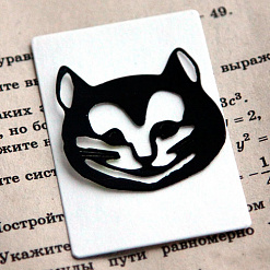 Нож "Алиса в Стране чудес", 6х4 см (Scrapfriend)