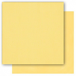 Бумага "Doubledot. Mellow Yellow" (BoBunny)