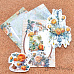 Набор высечек из бумаги "Затерянная среди роз. Детали", 19 шт (ScrapMania)