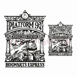 Штамп "Карточки Хогвартс экспресс", 7,5х5,5 см (Memstory)