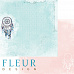 Набор бумаги 15х15 см "Веление сердца", 24 листа (Fleur-design)