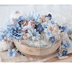Набор цветов "Песок и Море", 17 шт (Me Flowers)