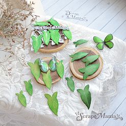 Нож "Каладиум Линдена. Листья", 1,9х3,6 см (ScrapMania)