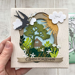 Нож "Кроличья нора", 8,6х10,6 см (MiMiCut)